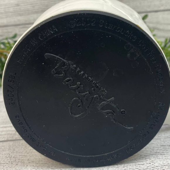 VINTAGE STARBUCKS The Barista Series World Mug with Lid - Picture 8 of 8